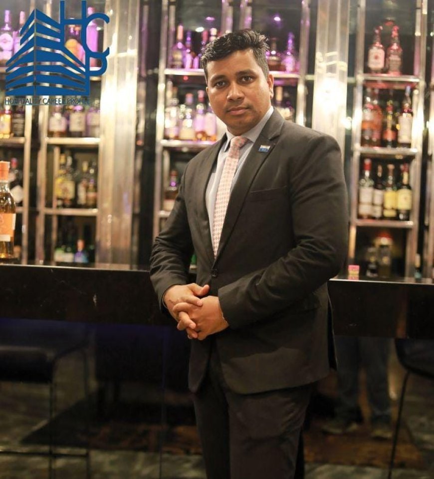 Bibhash Rout promoted as F&B Manager at DoubleTree Suites by Hilton Bengaluru Outer Ring Road