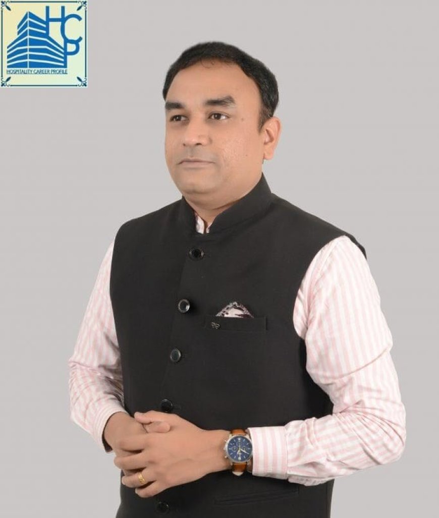 Neville Lawrence was named ADOS at the Hyatt Place Vadodara