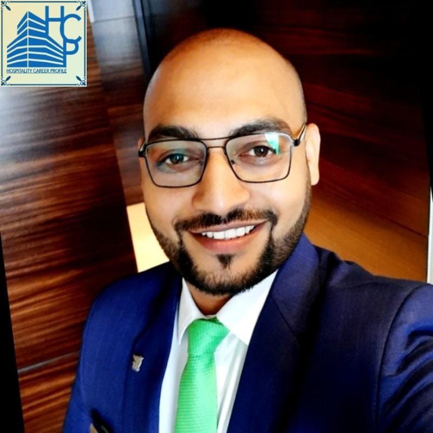 Siddhu Birajdar Promoted to Director of Sales (Events) at Hyatt Regency Ahmedabad