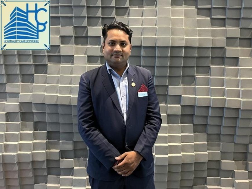 Mahesh Singh has joined the Renaissance Ahmedabad Hotel as the housekeeping manager