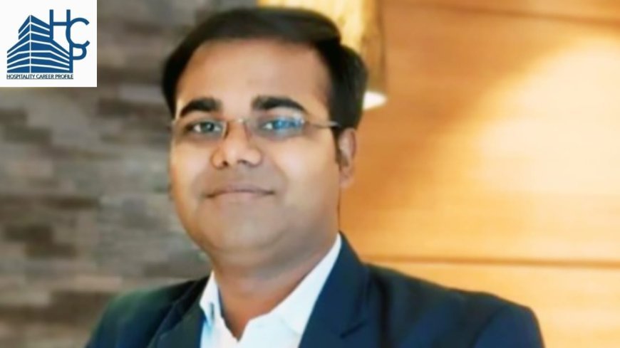 The Hyatt Raipur has promoted Gunjan Kumar to the function of entrance workplace supervisor