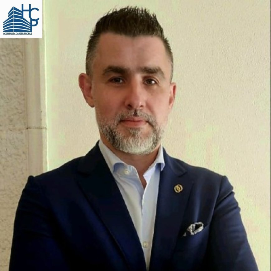Jerome Terrier Appointed as Director of Operations at Amwaj Rotana Hotel