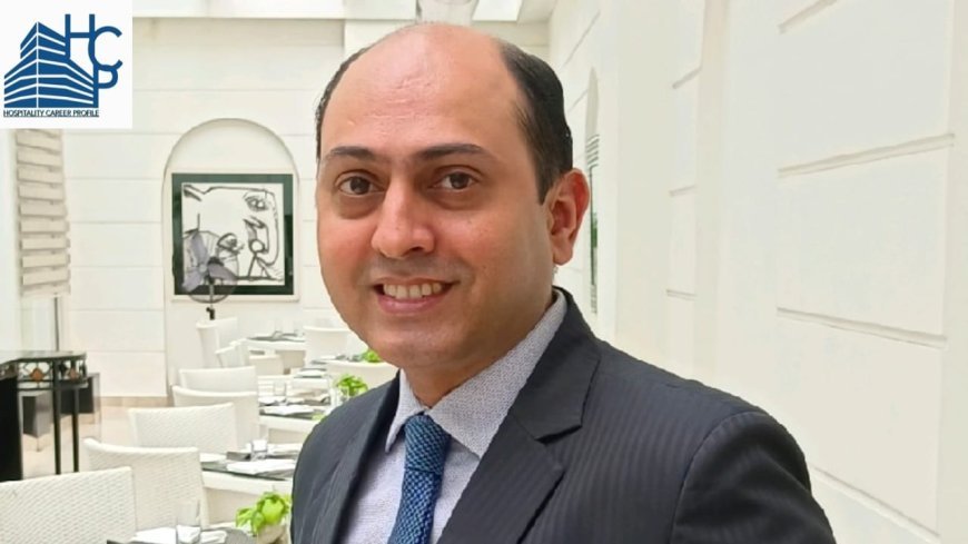 Amrit Jena Joins IHCL as Food and Beverage Manager in Kolkata