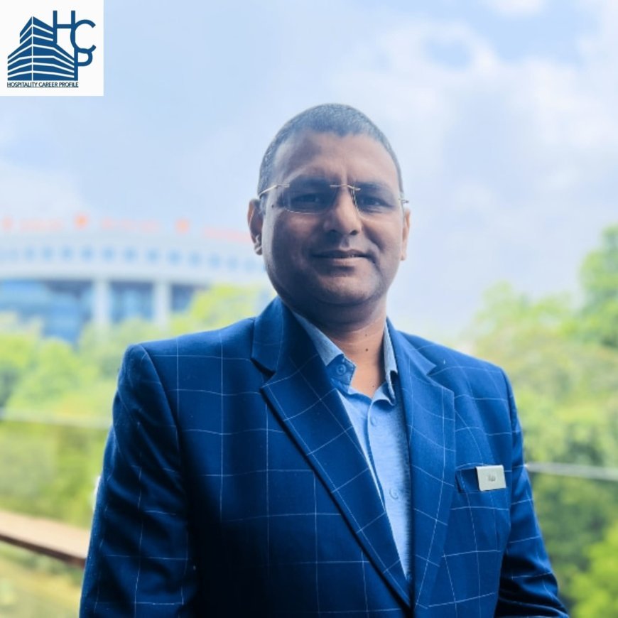 Vijay Patil has taken over as Fairfield By Marriott Vadodara's Assistant Food & Beverage Manager.