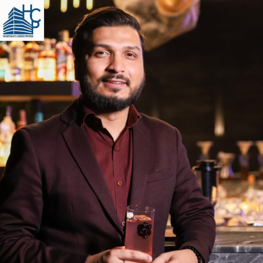 Gaurav Dhayani is appointed Beverage Corporate Head by Pacific Hospitality.
