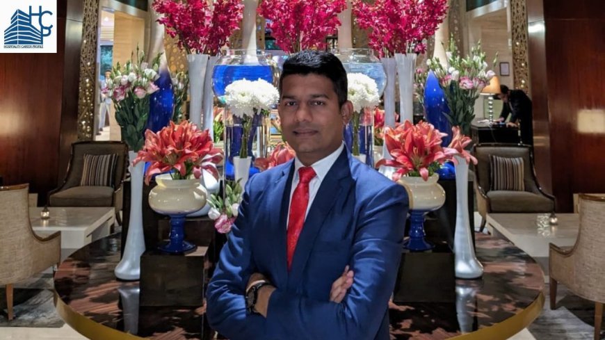 Fahim Sande is promoted to Associate Director of Sales at Hyatt Regency Pune.