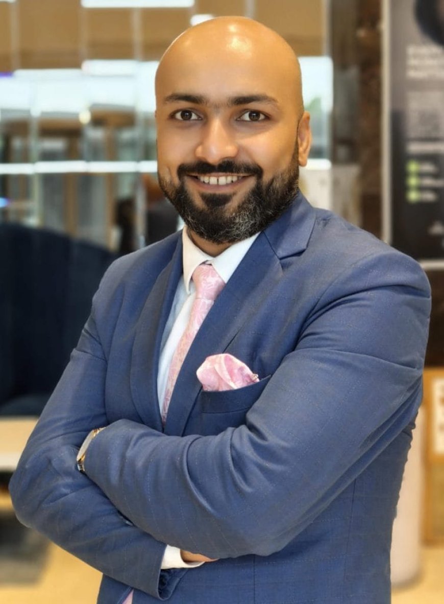 Ankush Katwal is the new hotel manager at the Radisson Hotel Udaipur