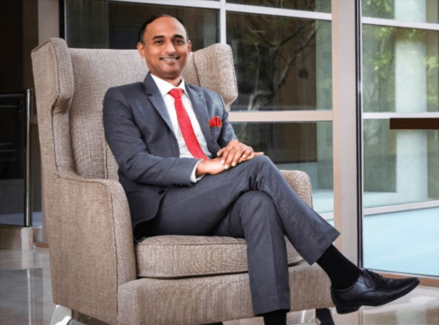 Venkat Bhuvaneswaran Appointed New Hotel Manager at Fairfield by Marriott Vadodara