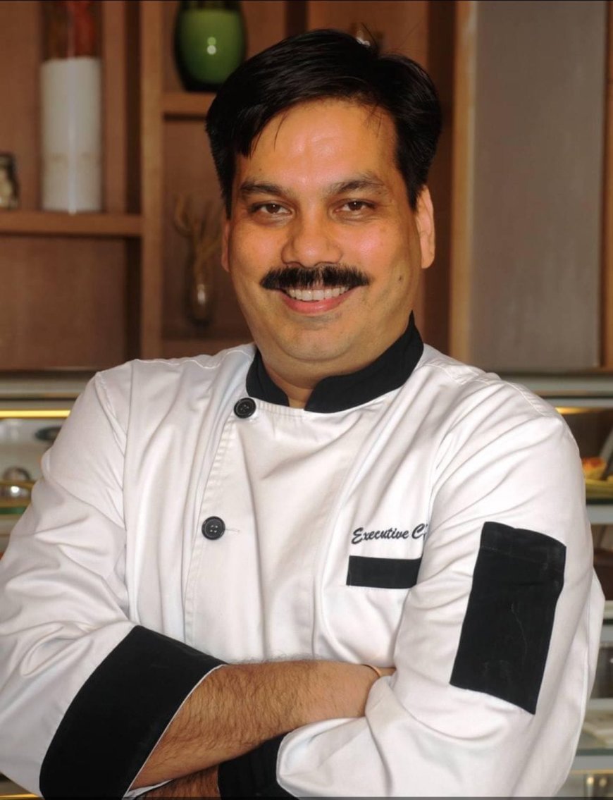 Sudershan Singh Bhandari Appointed Director of Culinary Group at The Golkonda Resorts & Spa & Hotel Hyderabad