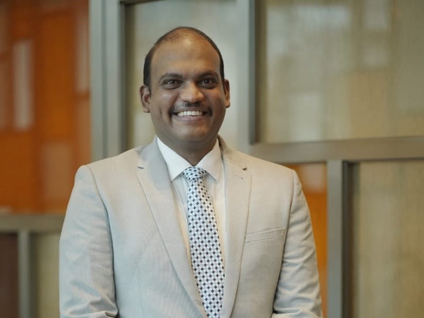 Courtyard by Marriott, Kochi Airport Hotel, announces the appointment of Prathap McCall Kumar as the new Operations Manager