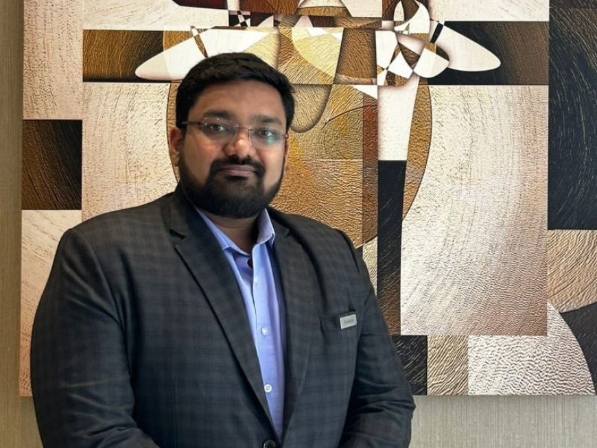 Rushikesh Muley has joined Hyatt Regency Pune as Assistant Director of Finance