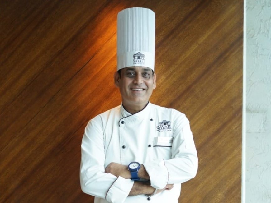 Rajendra Singh will take over Sayaji Pune's kitchens as fresh Executive Chef.