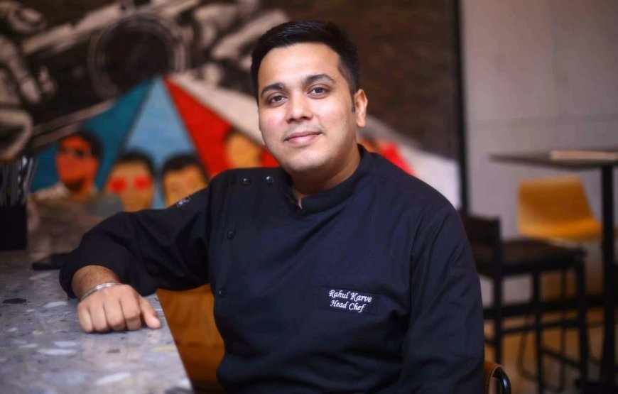 Moxy Mumbai, Andheri West appoints Rahul Karve as head chef, ET HospitalityWorld updateds on Hospitality Career Profile