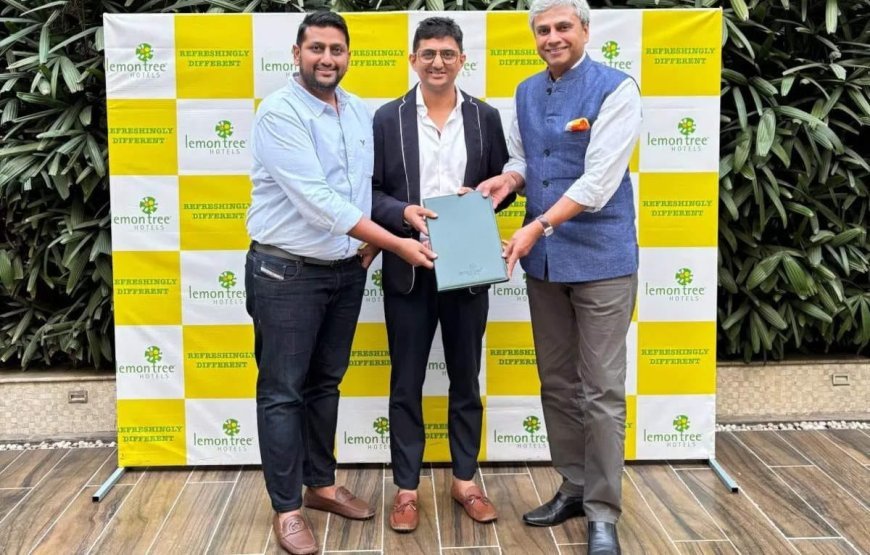 Lemon Tree Hotels signs a new property in Udaipur, Hospitality News | Hospitality Career Profile