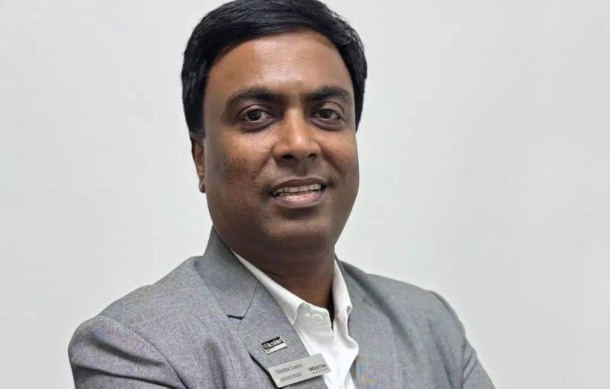 Ravindra Suvarna appointed assistant director of finance at Westin Mumbai Backyard Metropolis | Hospitality Profession Profile