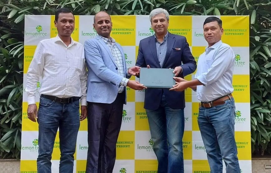 Lemon Tree Resorts indicators a brand new property in Assam, Hospitality Information | Hospitality Profession Profile