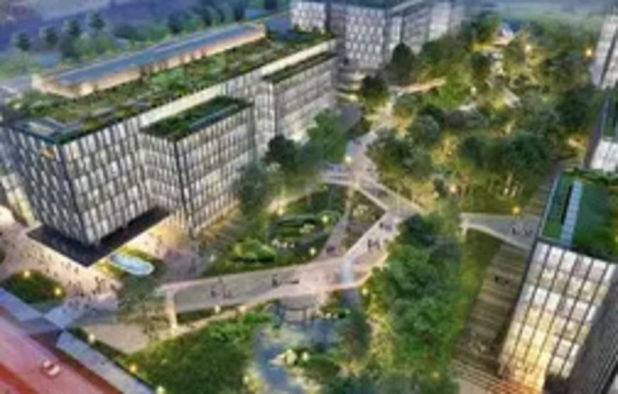 Bengaluru Airport Metropolis breaks floor for two million sq. ft. enterprise park | Hospitality Profession Profile