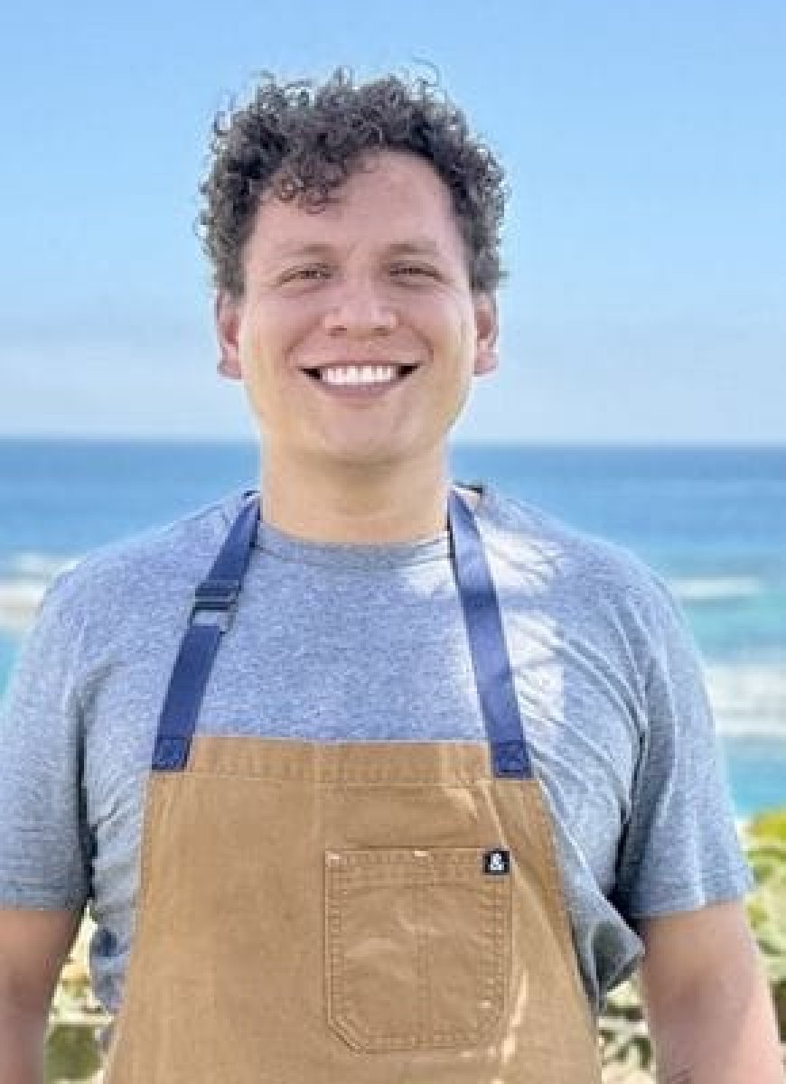 Orli del Angel has been promoted Executive Chef at Chileno Bay Resort & Residences, Auberge Resorts Collection in Los Cabos