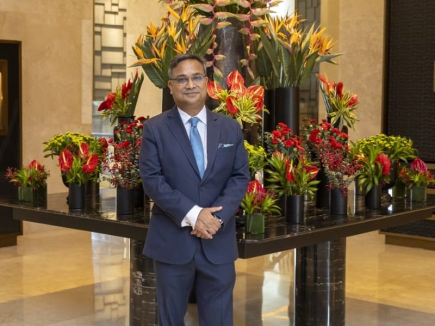 Biswajit Chakraborty is the new General Manager of Four Seasons Hotel Bengaluru