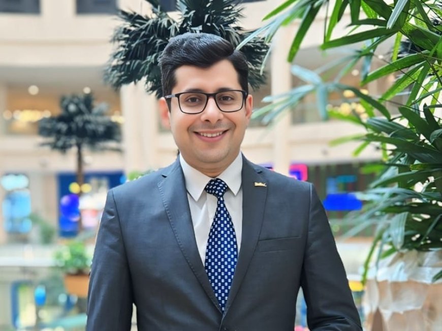 Prateek Bhatnagar joins Radisson Blu Hotel, Dwarka, New Delhi, as Head of Food & Beverages