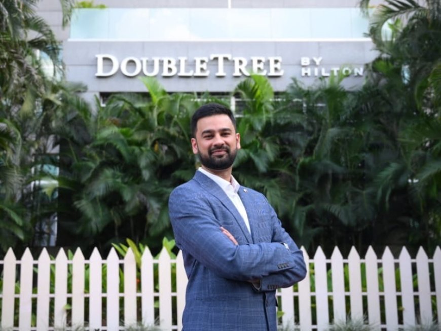 Khizer Khan joins DoubleTree by Hilton Pune-Chinchwad as new Hotel Manager