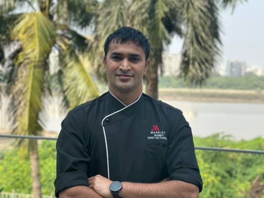 Chef Bobby Kumar joins Surat Marriott Hotel as Chef de Cuisine