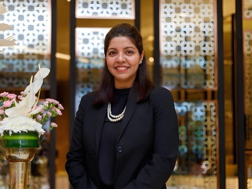Ami Rajeshwari is the new Rooms Divison Manager at The Westin Goa