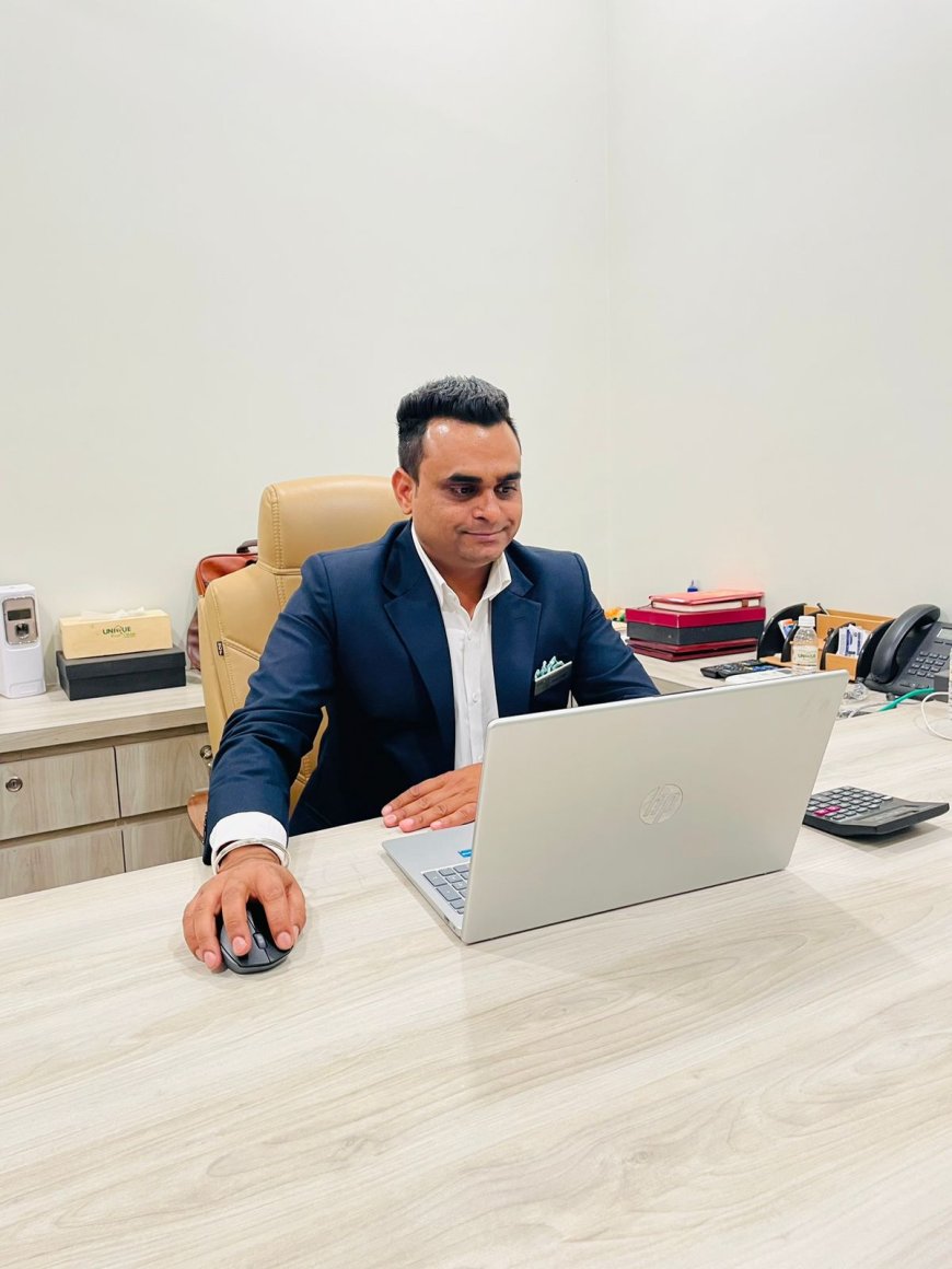 Anuj Singh Appointed Assistant Food & Beverage Manager at Unique Resort & Lifestyle, Valsad