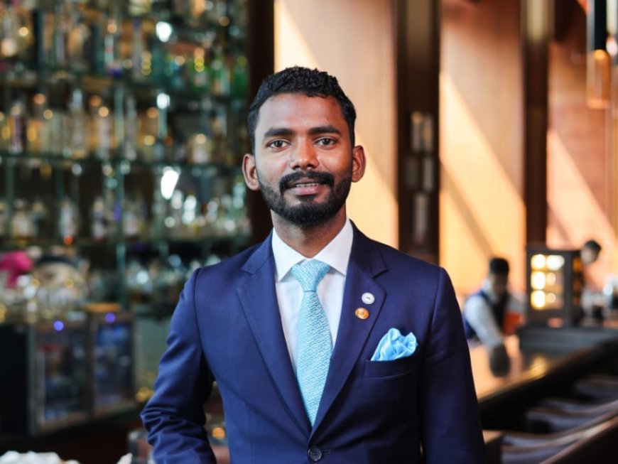Rajasekar joins Sheraton Grand Bengaluru Whitefield Hotel as the Beverage Manager