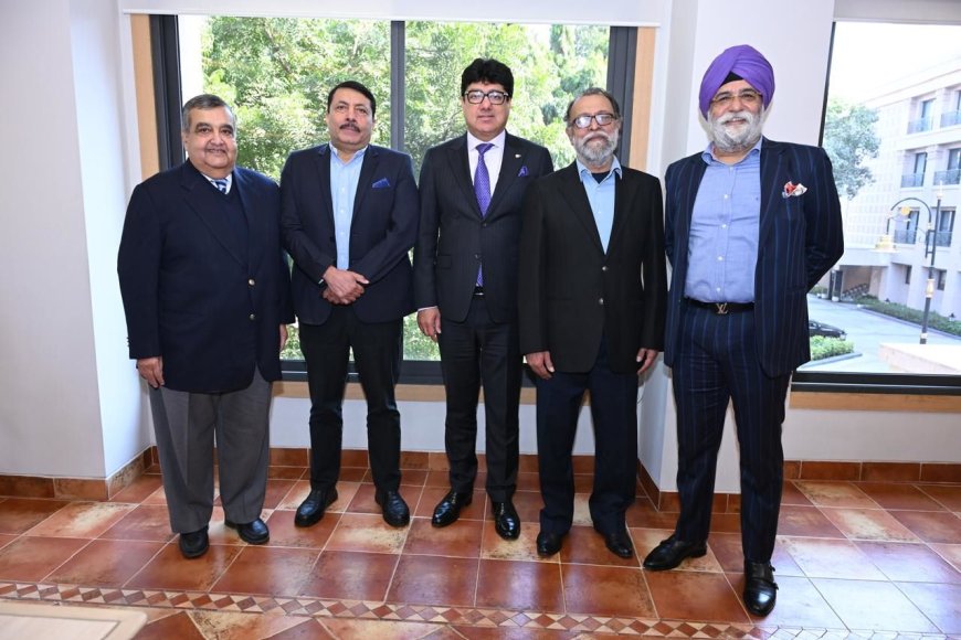 Puneet Chhatwal, MD and CEO, IHCL reelected as the Chairman of FAITH