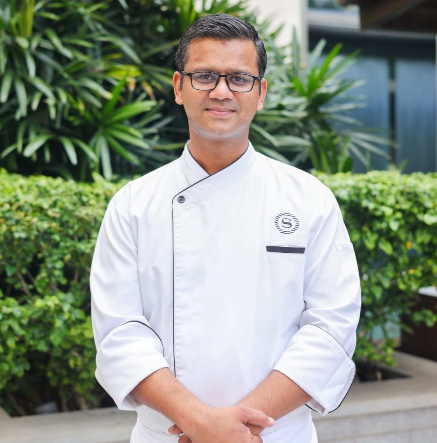 Sheraton Grand Bengaluru Whitefield Hotel & Convention Center appoints Richard Charlie as Chef de Cuisine