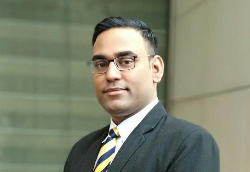 Binit Tripathi Takes Charge as General Manager Ramada Gorakhpur Gorakhnath Mandir Road