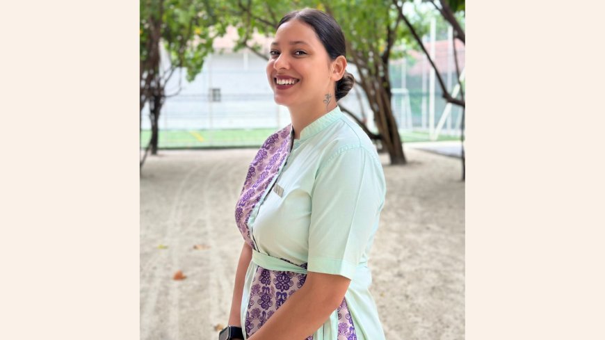 Cinnamon Velifushi Maldives welcomes Malvika Pant as new Yoga Instructor
