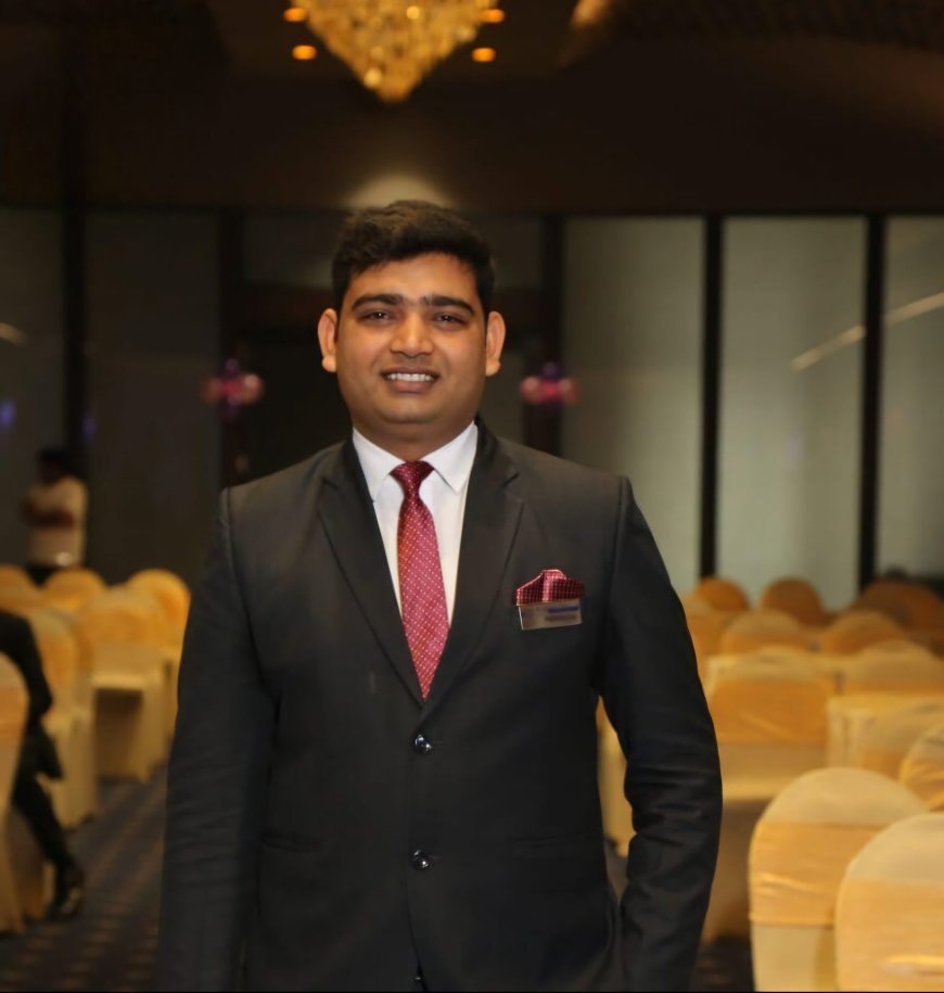 Himanshu Tiwari Joins ITC Jaisalmer as Human Resource Manager