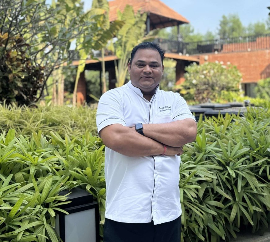 The Westin Goa announces the appointment of Executive Chef Anuj Singh