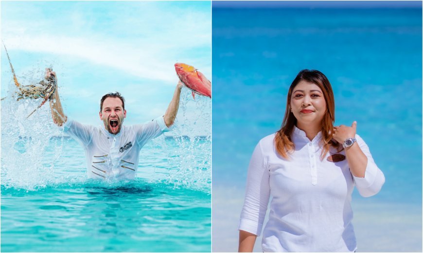 Fushifaru Maldives appoints Chef Jan P Cleusters as Director of Culinary Innovations, Luh Ramiadi as Director of Spa & Wellness