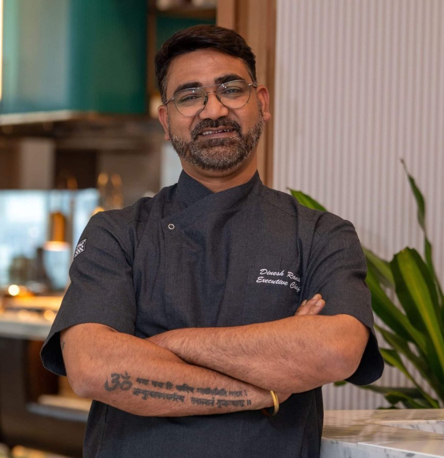 Chef Dinesh Rana: The Culinary Visionary Leading Novotel Goa Panjim’s Kitchen