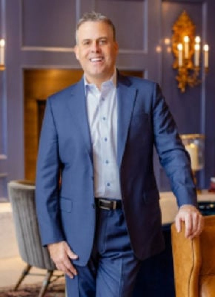 Andrew Casperson has been promoted President at Coury Hospitality