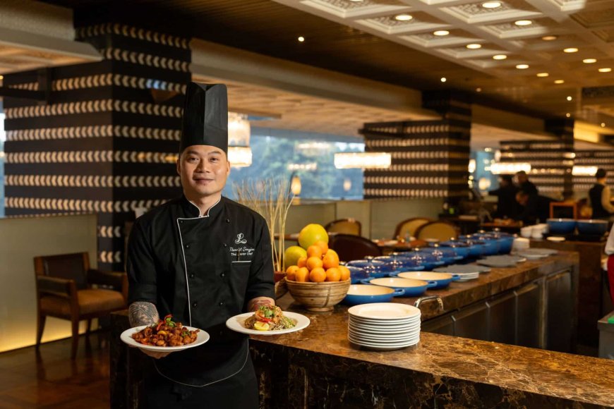 The Leela Ambience Gurugram welcomes Chef Thanakit Sangjan as Thai MasterChef at Spectra