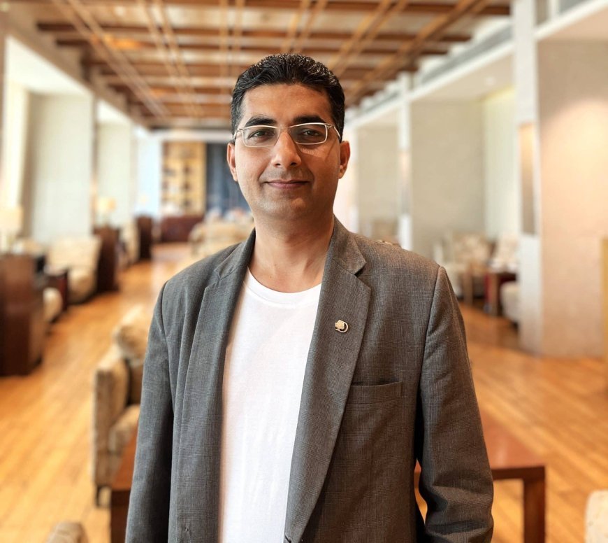 DoubleTree by Hilton Pune-Chinchwad welcomes Pankaj Shinde as food and beverage manager