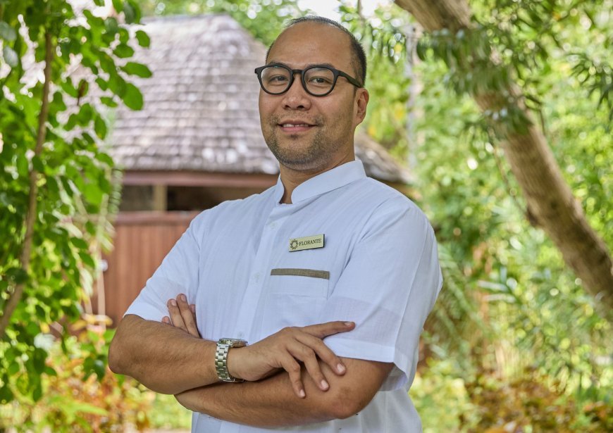 Sun Siyam Olhuveli appoints Florante Abuton Jr. as Assistant PR and Communications Manager