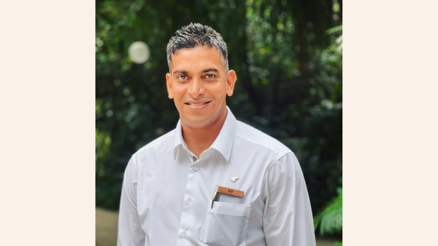 JW Marriott Maldives Resort & Spa promotes Chef Bir Yadav Steps as Director of Food and Beverage