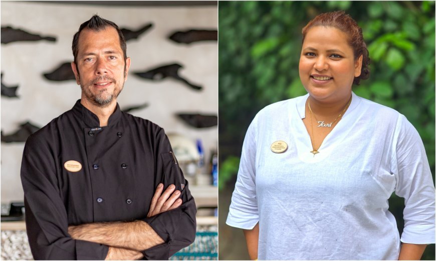 Seaside Finolhu Baa Atoll appoints Bernard Prim as Executive Chef and Priyanka Sarkar as Marketing Communications Manager
