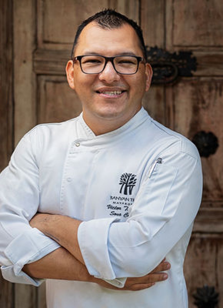 Victor Tufiño has been appointed Executive Chef at Banyan Tree Mayakoba in Playa del Carmen