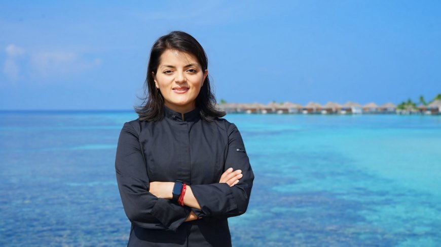 W Maldives appoints Ilse Martinez as new Executive Pastry Chef
