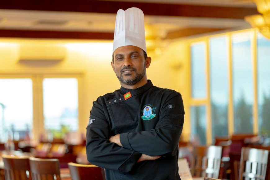 Hulhule Island Hotel welcomes back Ibrahim Naeem as Executive Chef