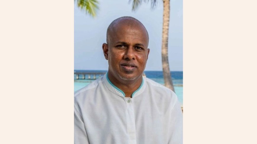 Nova Maldives promotes Mohamed Shaamy Hassan as Resort Manager