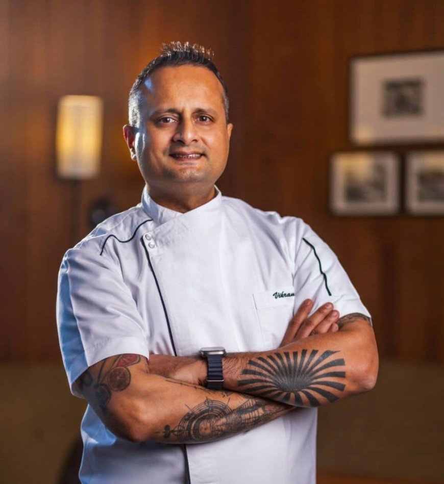 Chef Vikramjit Roy joins Grand Hyatt Gurgaon’s culinary team