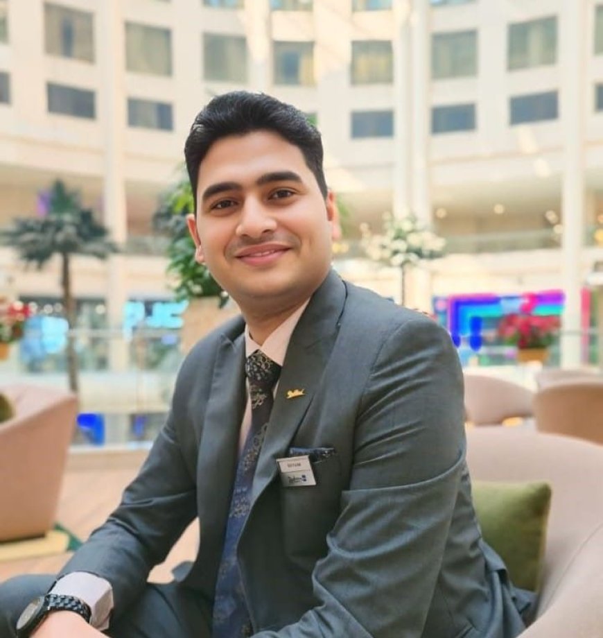 Radisson Blu Hotel Dwarka welcomes Mayank Bajpai as Director of Food & Beverage