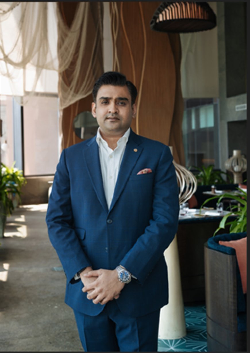 IHCL appoints New General Manager at Goa’s Iconic Resort Taj Cidade de Goa, Goa.